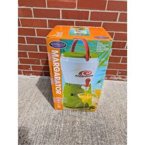 Nostalgia Margarator 1-Gallon Margarita Machine Slushes Daiquiris AC/DC Power